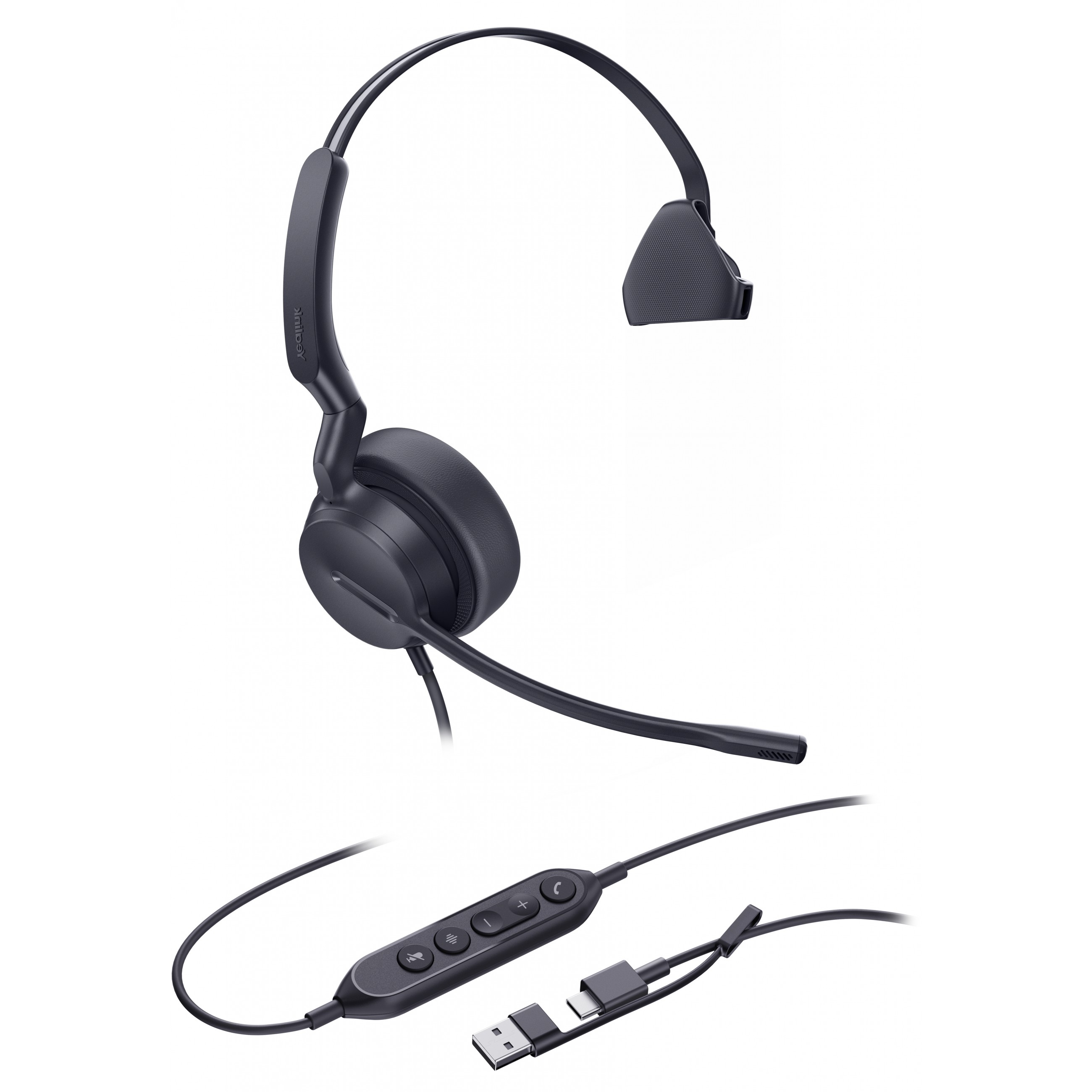 Yealink UH42 Mono UC USB-C/A