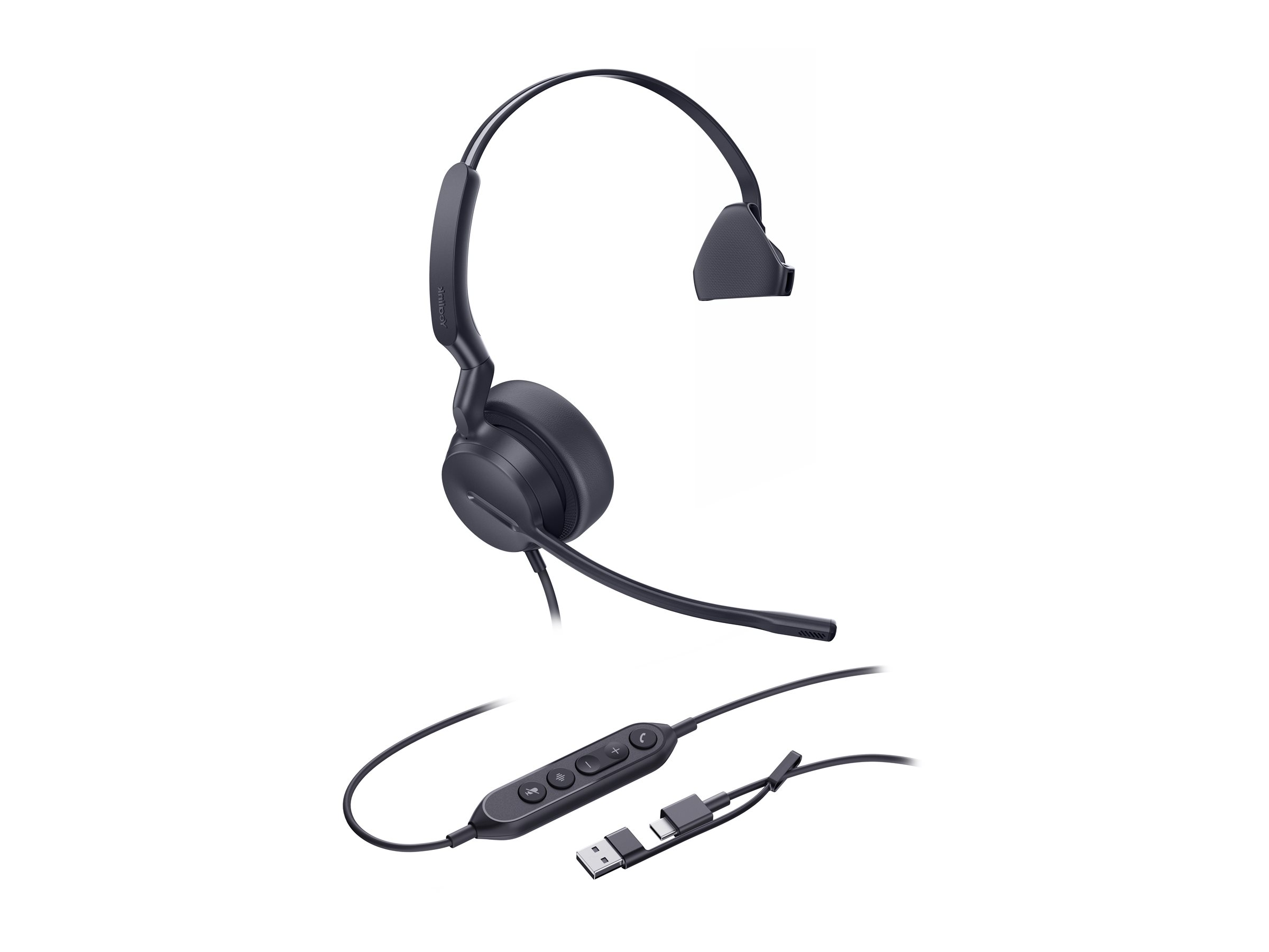 Yealink UH42 Mono USB-C/A Headset