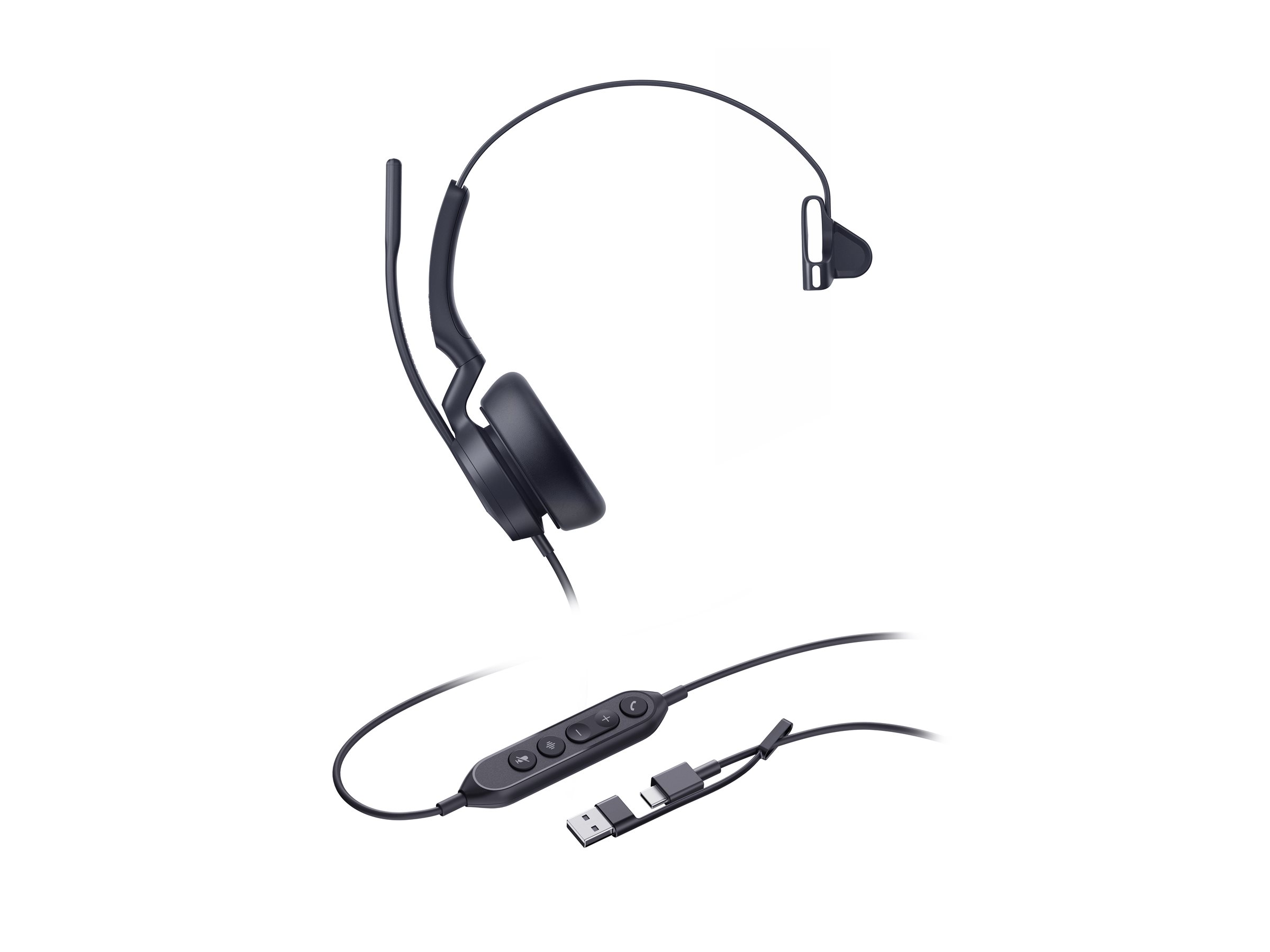Yealink UH46 Mono USB-C/A Headset