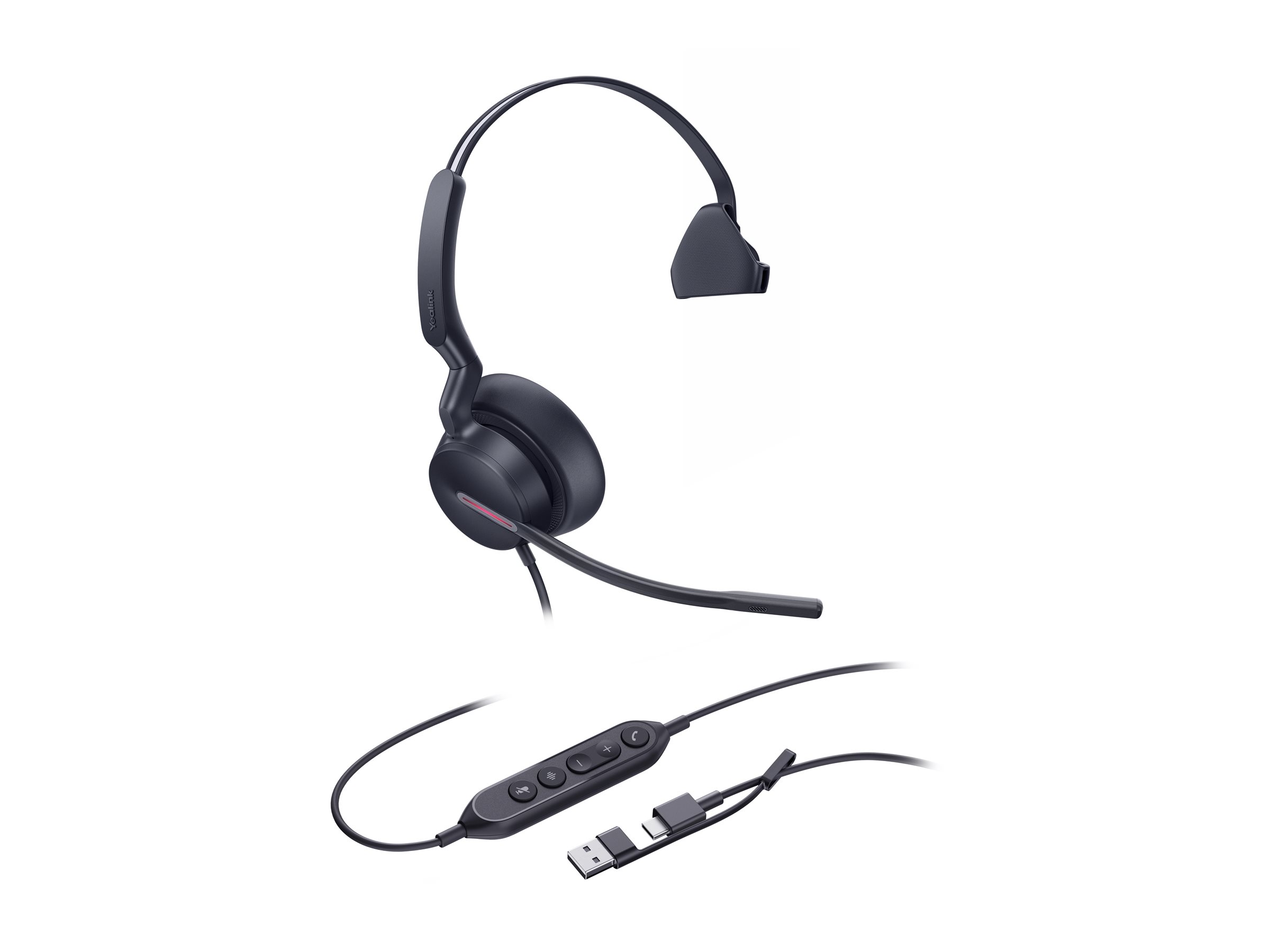 Yealink UH46 Mono USB-C/A Headset