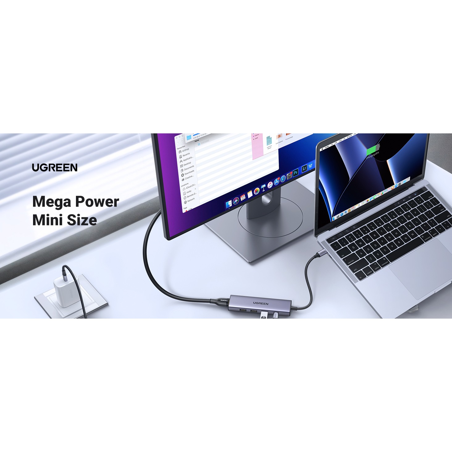 UGREEN CM511 5-in-1 USB-C Hub