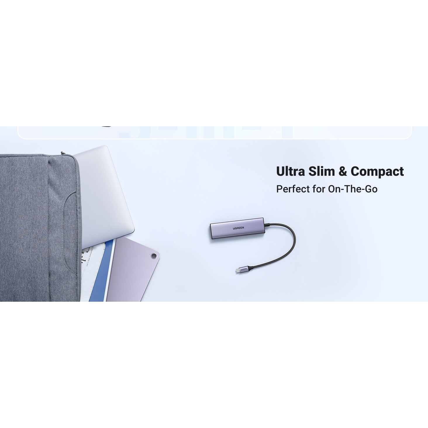 UGREEN CM511 5-in-1 USB-C Hub