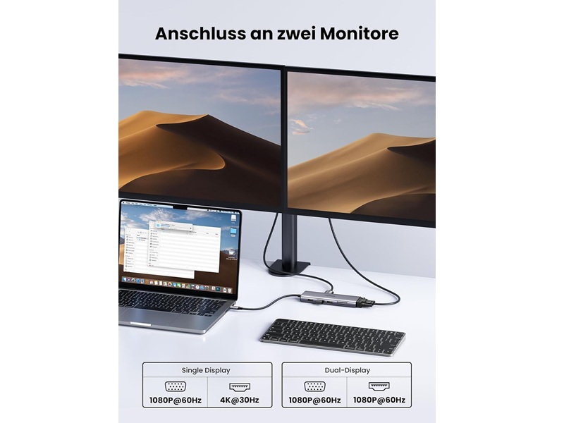 UGREEN CM498 10-in-1 USB-C Hub