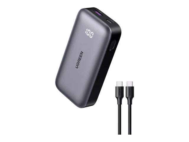 UGREEN PB502 10K 30W Mini Powerbank 1C1A