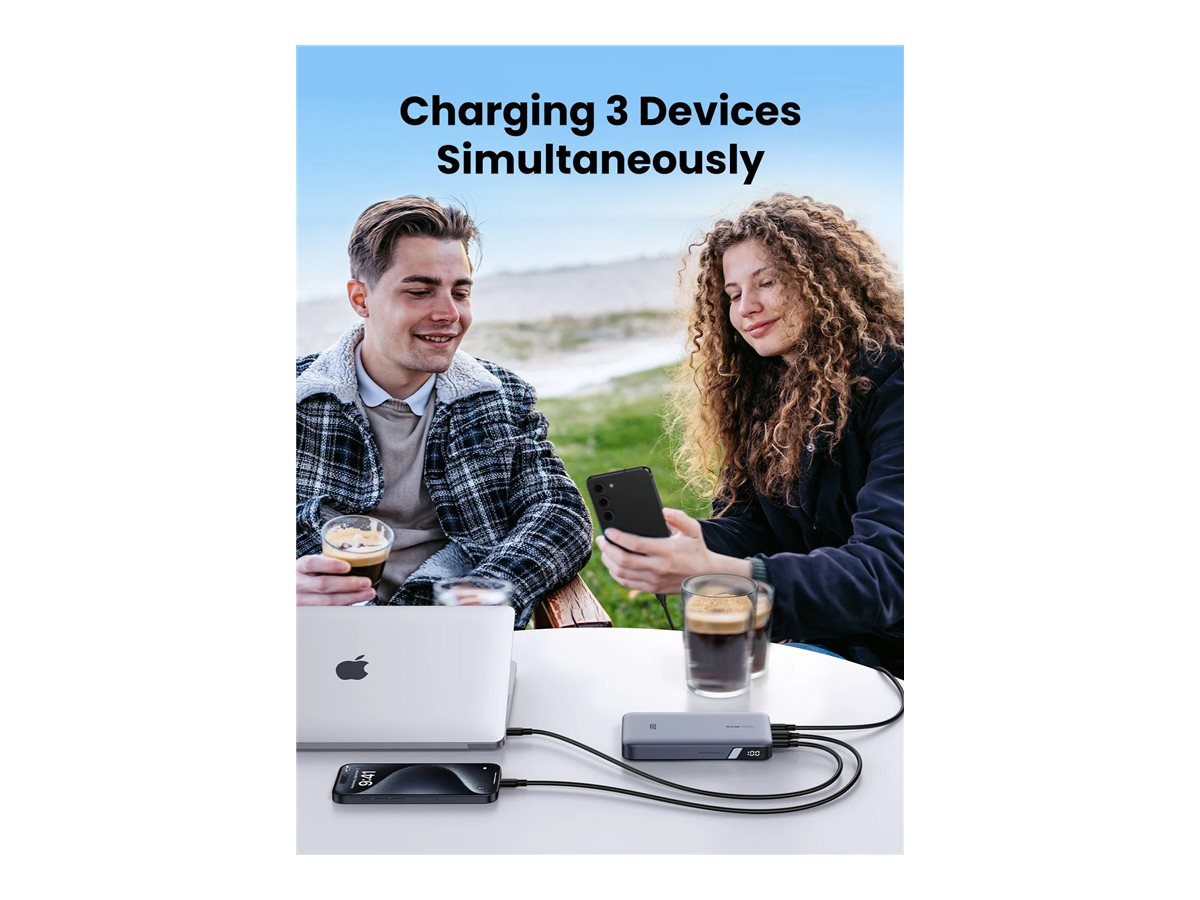 UGREEN PB720 20K 100W Powerbank 2C1A