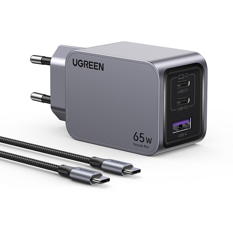 UGREEN X755 65W GaN Charger Set 2C1A