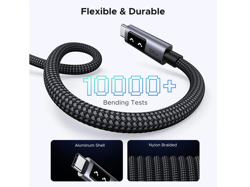 UGREEN Uno L509 USB-C Kabel 100W 1m