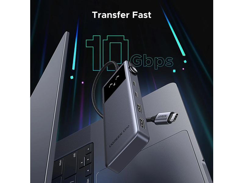 UGREEN Uno CM888 6-in-1 USB-C Hub