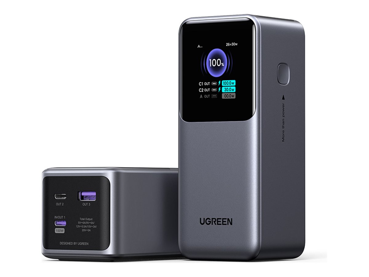 UGREEN PB721 20K 130W PowerBank 2C1A