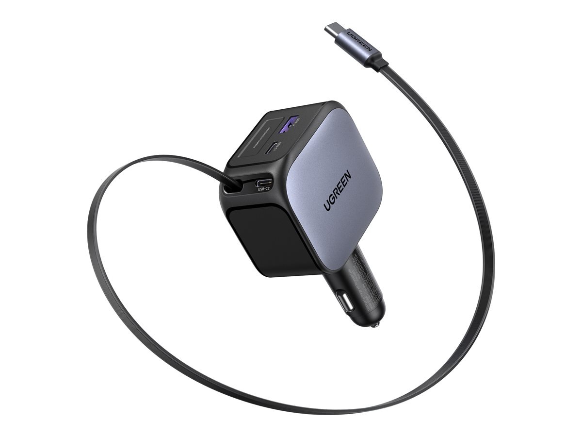 UGREEN EC604 145W Car Charger 2C1A