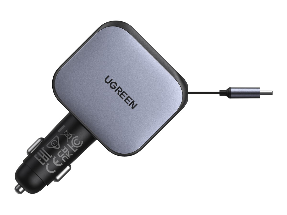 UGREEN EC604 145W Car Charger 2C1A