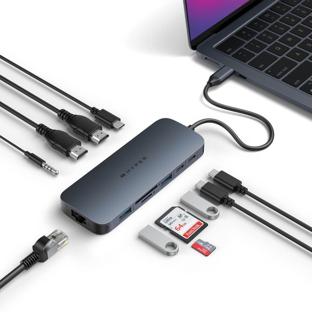 Targus HD4006GL laptop dock/port replicator