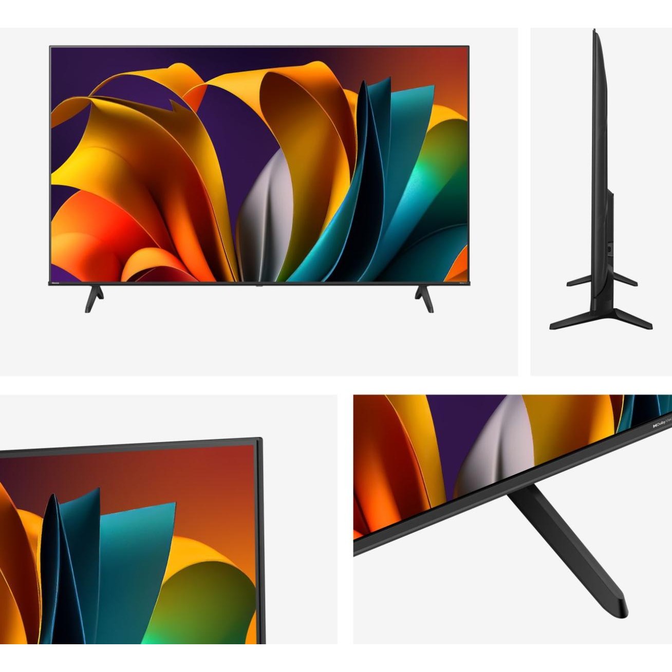 Hisense 55A6N Fernseher 139,7 cm (55) 4K Ultra HD Smart-TV WLAN Schwarz 300 cd/m²