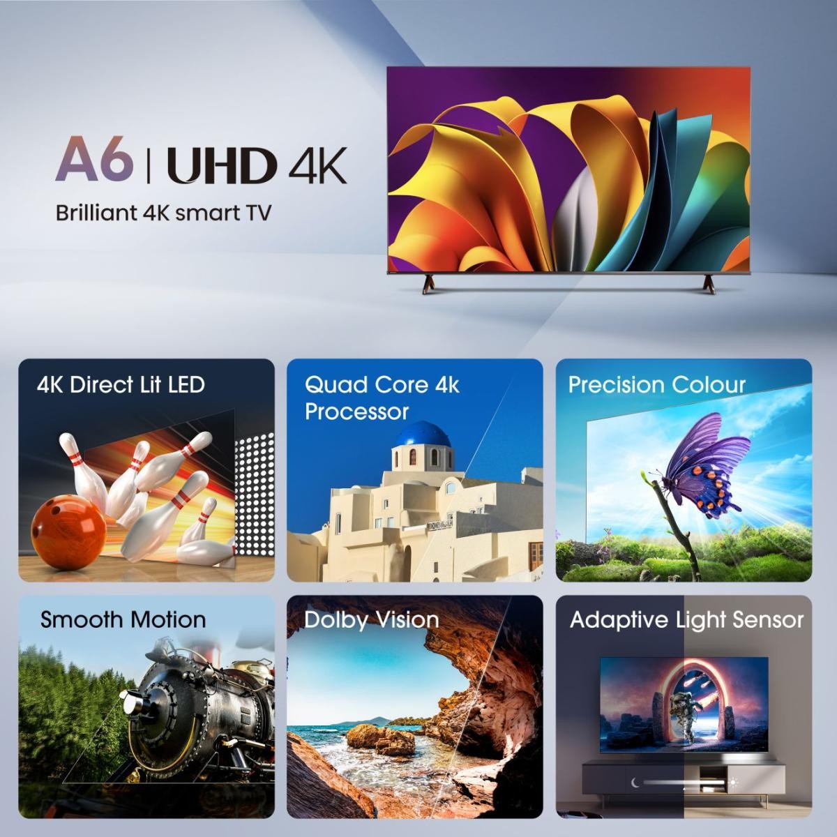 Hisense 75A6N
