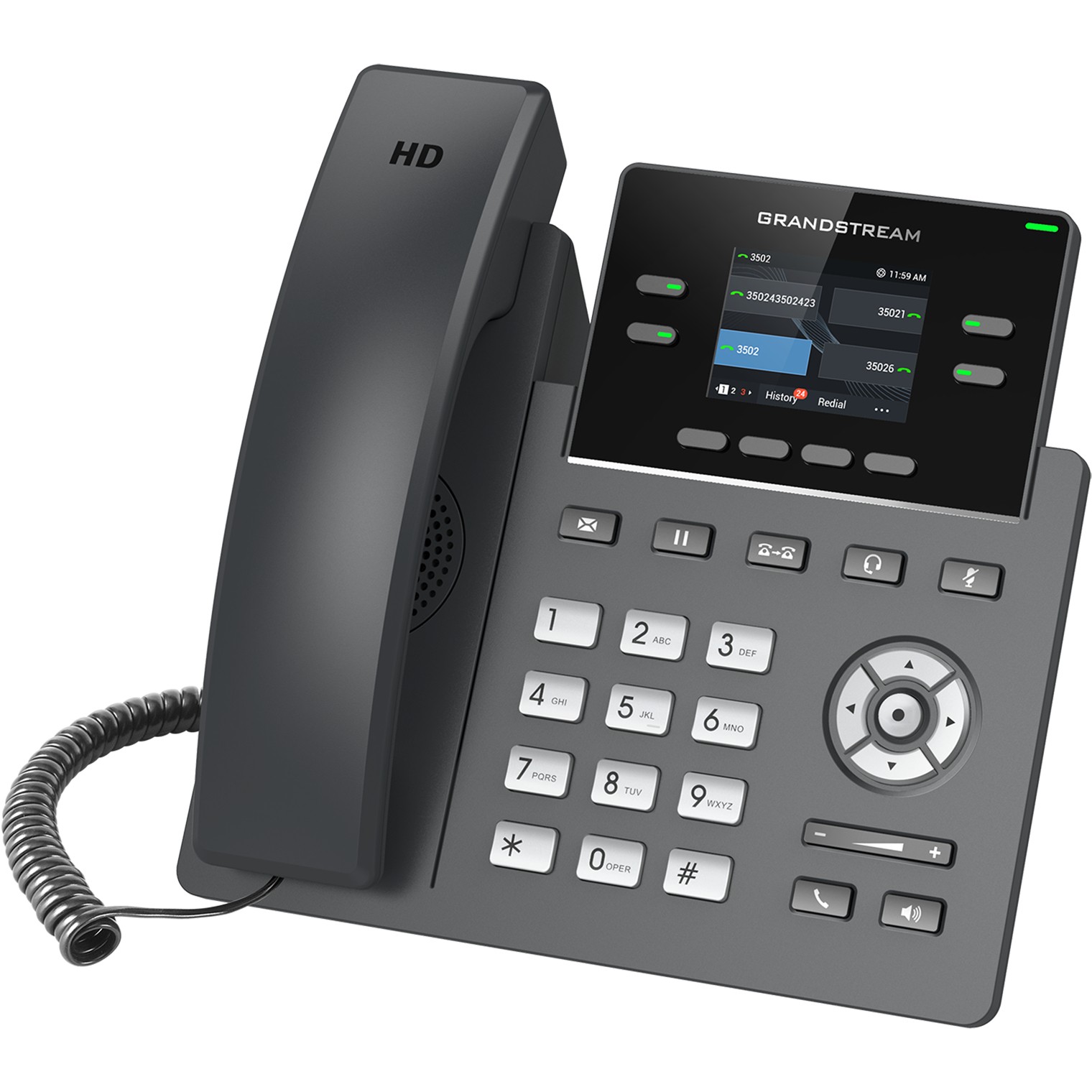Grandstream Networks GRP2612W IP phone