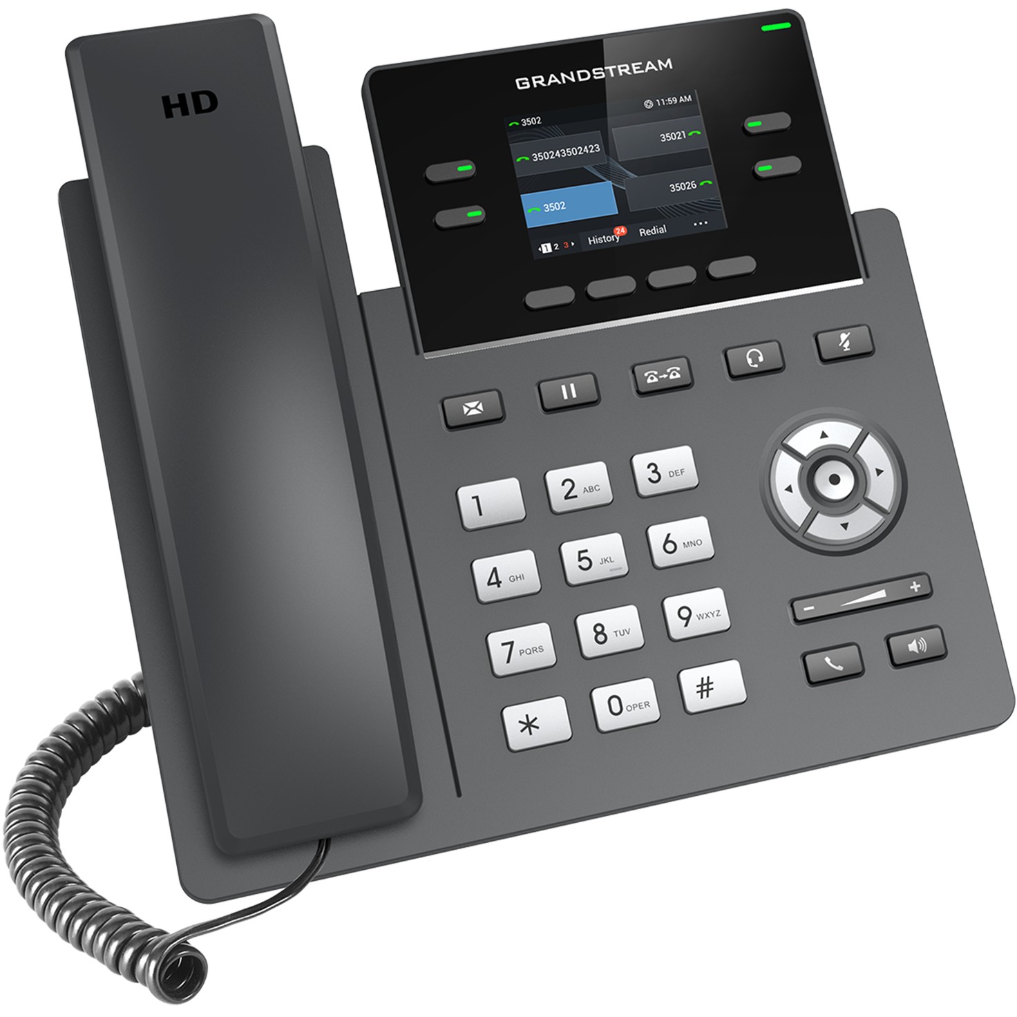 Grandstream Networks GRP2612W IP phone