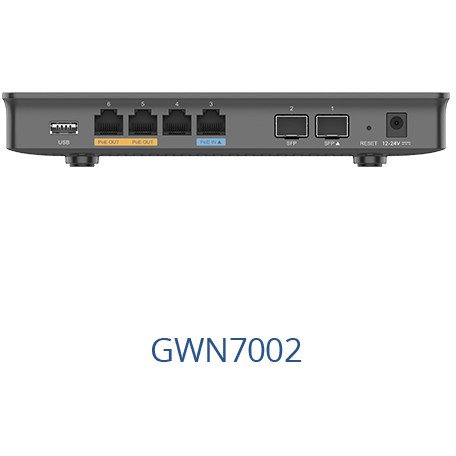 Grandstream Networks GWN7002 wired router