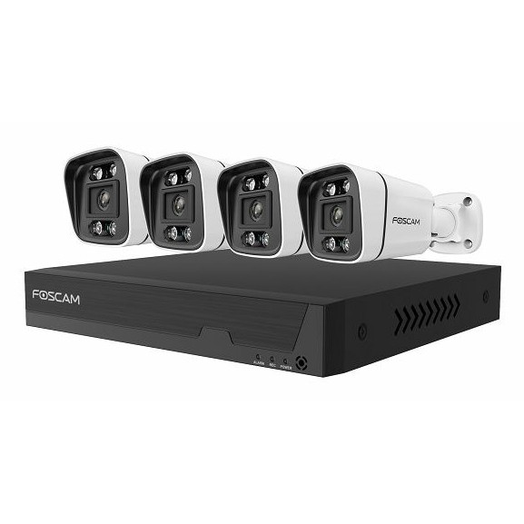 Foscam FN9108E-B4-2T video surveillance kit