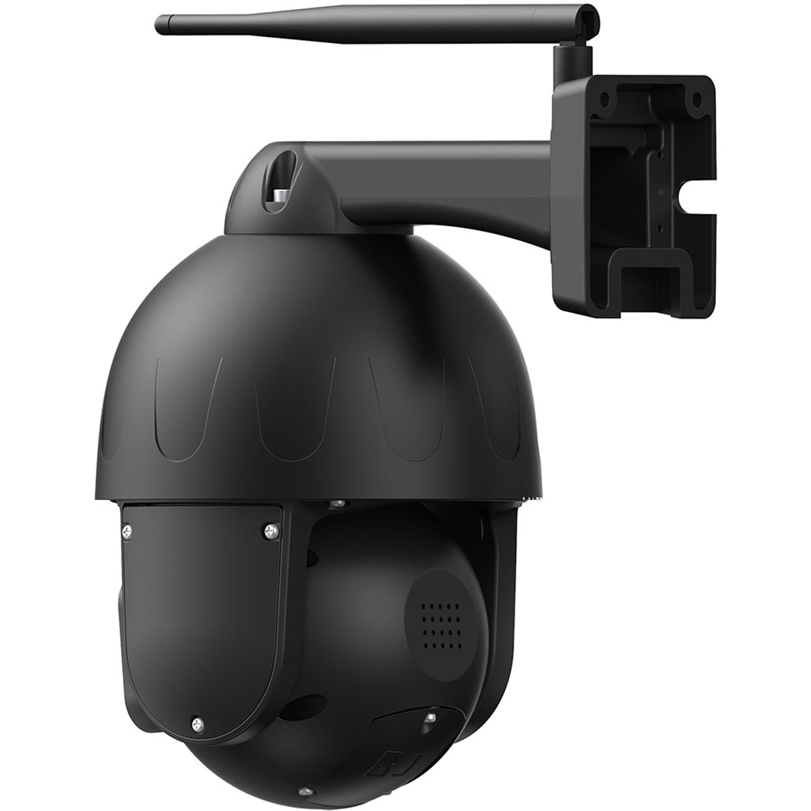 FOSCAM SD8P Outdoor P&T WiFi Kamera Schwarz