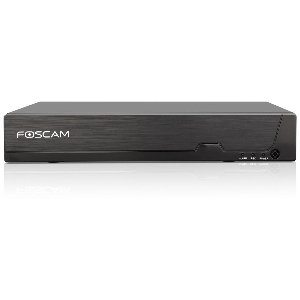 FOSCAM FN9108HE Videorecorder Schwarz