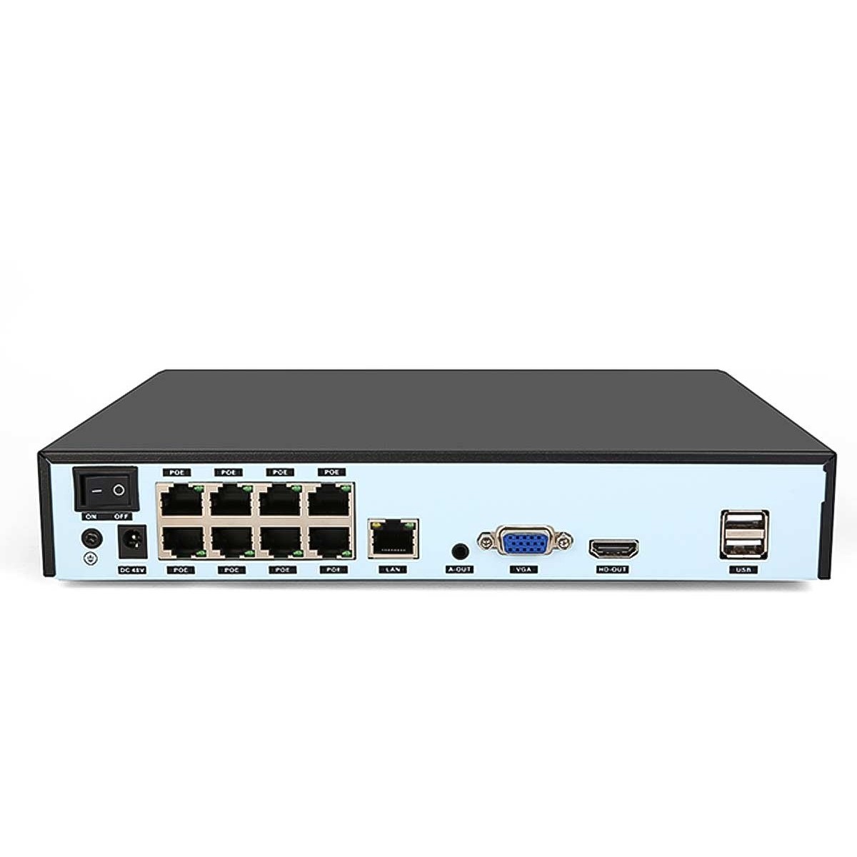 FOSCAM FN9108HE Videorecorder Schwarz