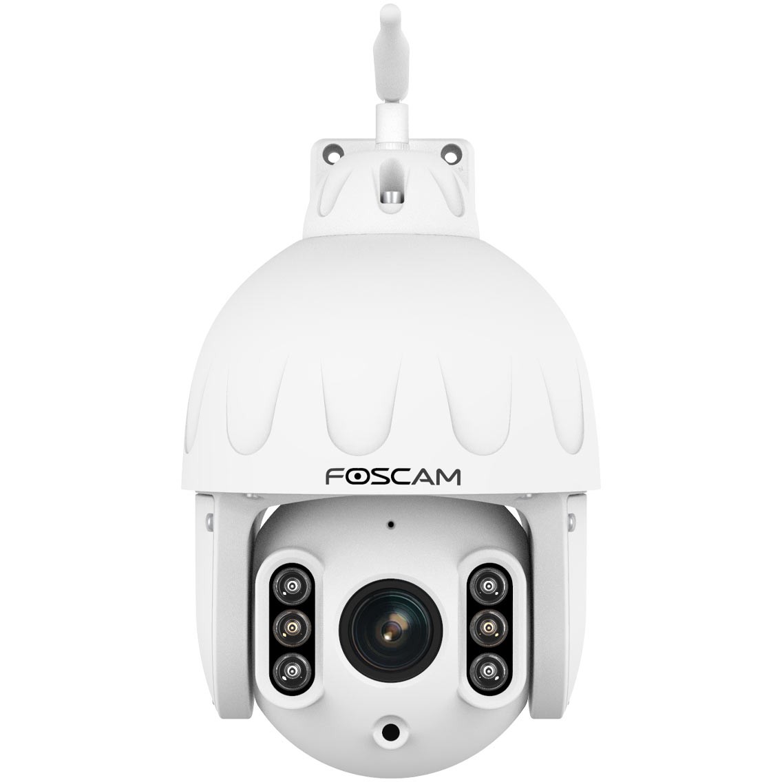 FOSCAM SD8P Outdoor P&T WiFi Kamera Weiß