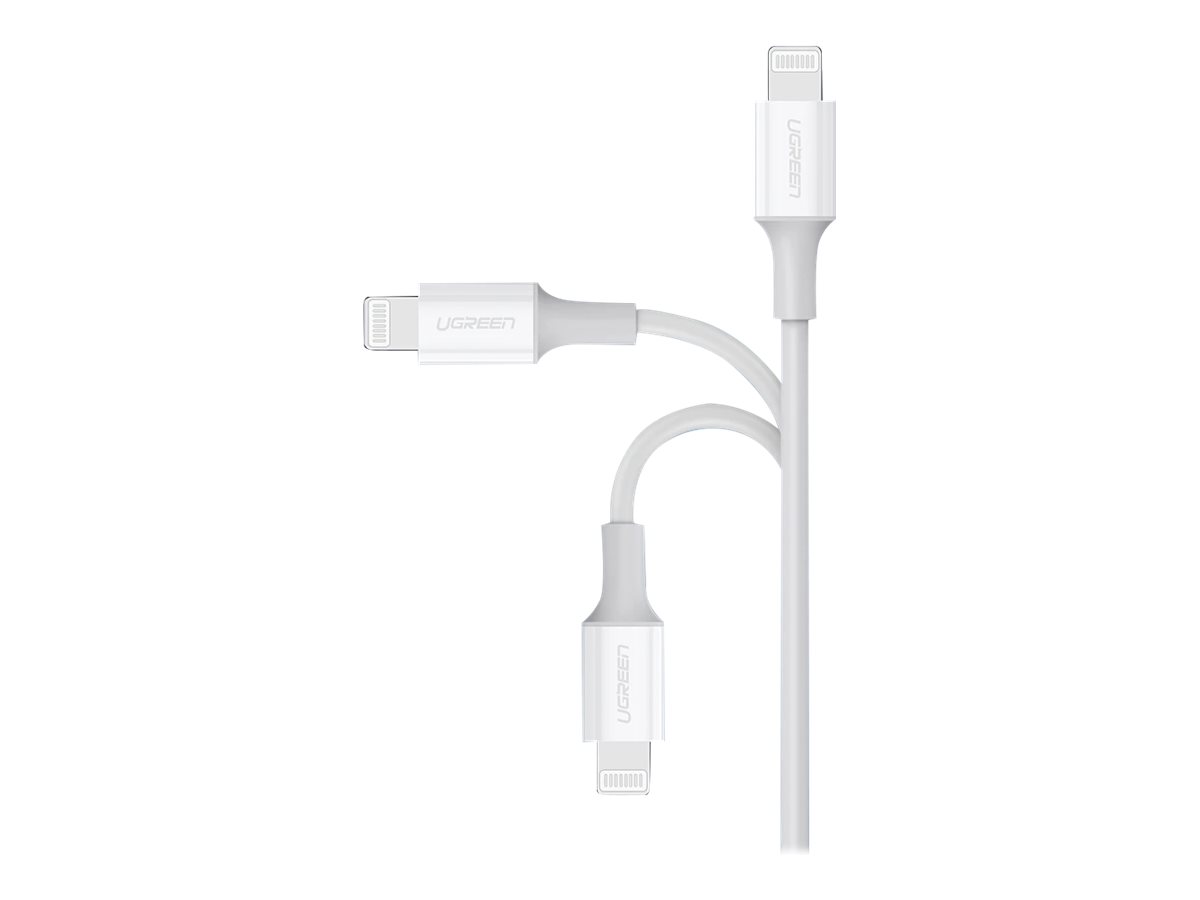 UGREEN US171 USB-C to Lightning white 1m