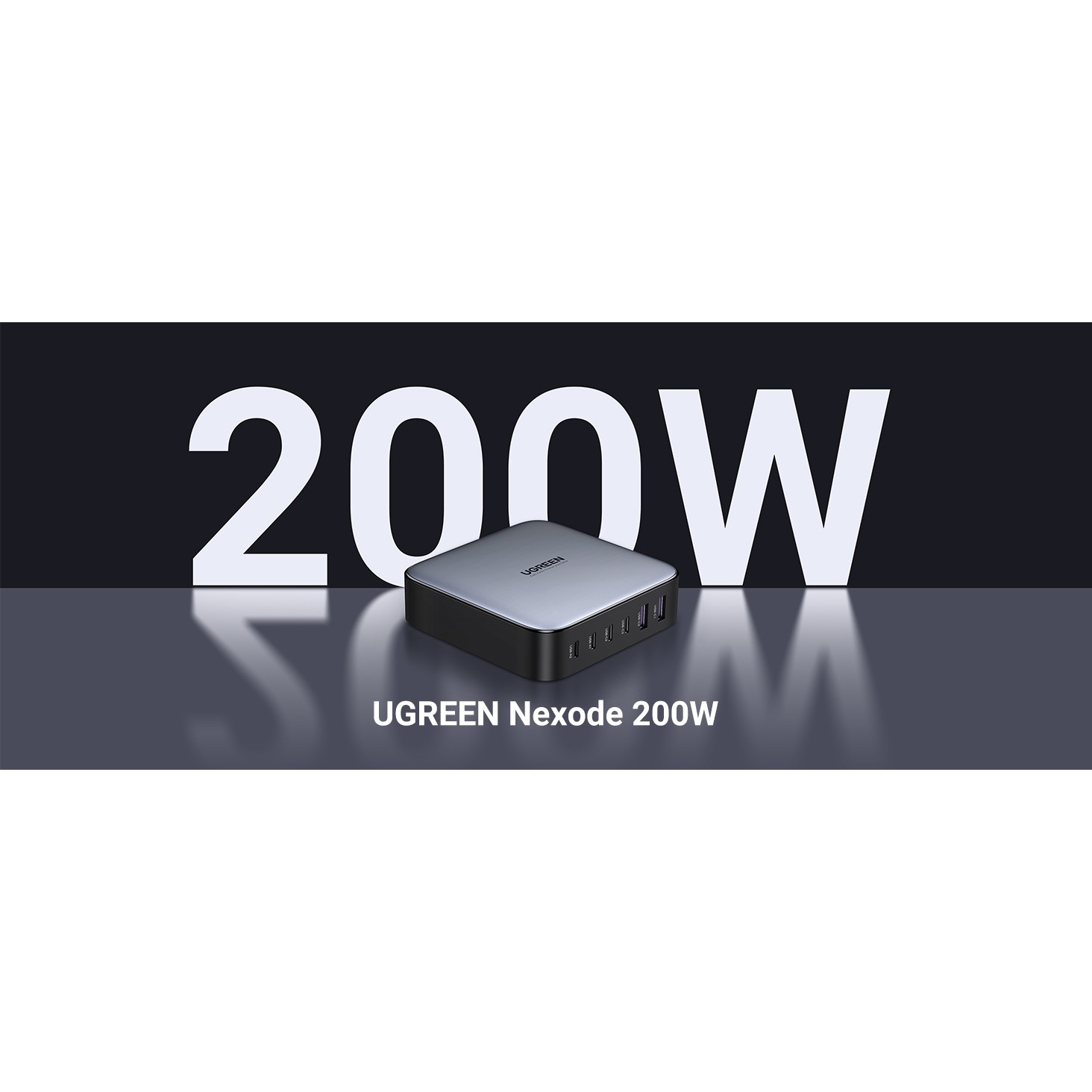 UGREEN CD271 200W Desktop Charger 4C2A