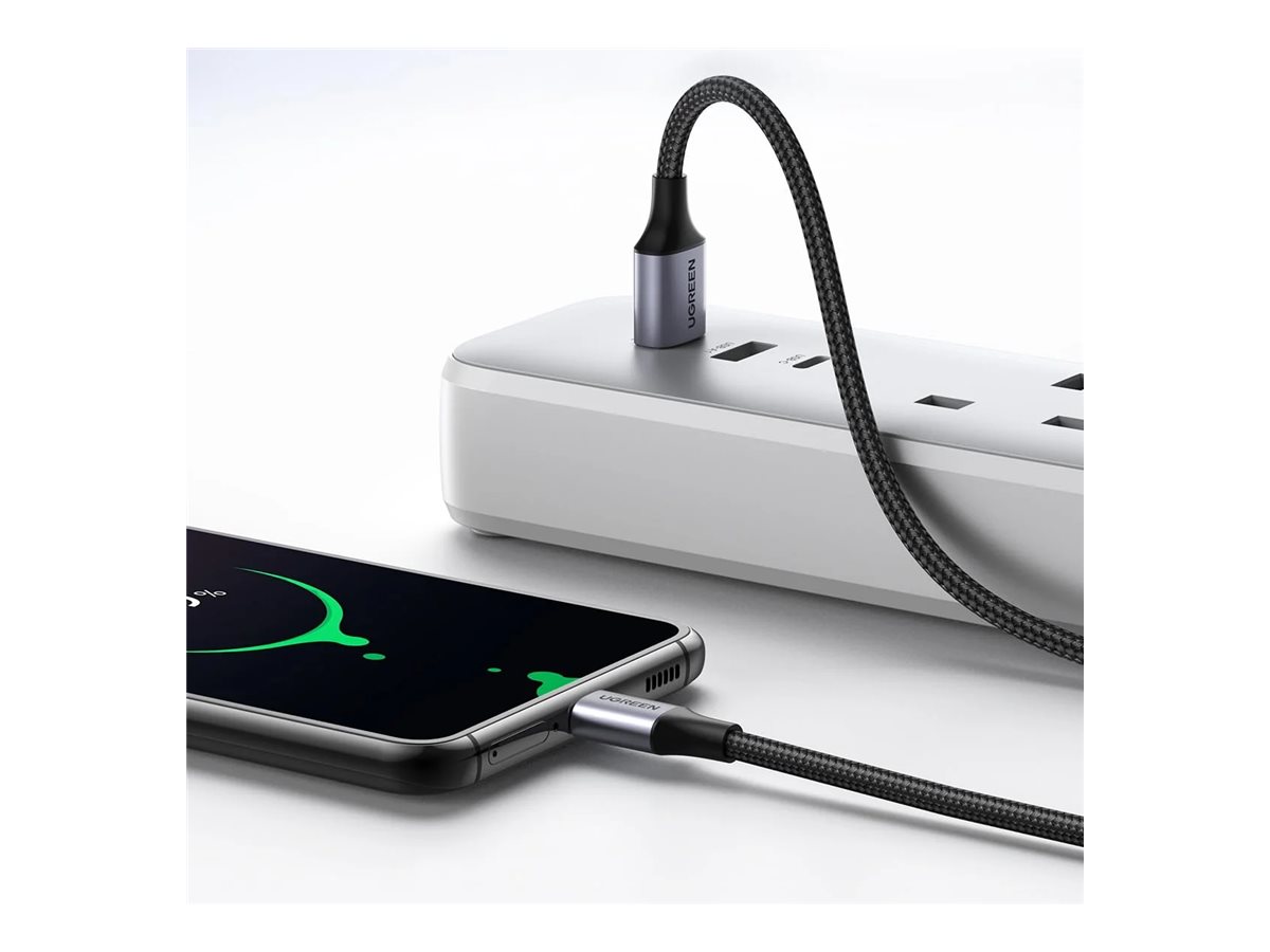 UGREEN US288 USB-A auf USB-C Kabel 1m bl
