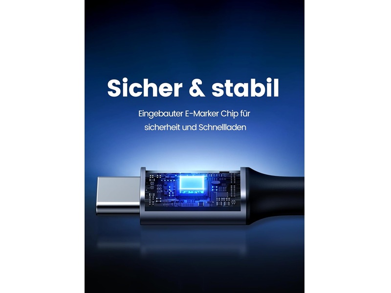 UGREEN US334 USB-C Kabel 100W 2m black