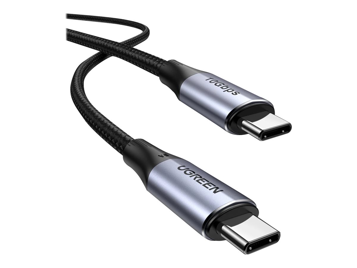 UGREEN US355 USB-C Kabel 240W 1m black