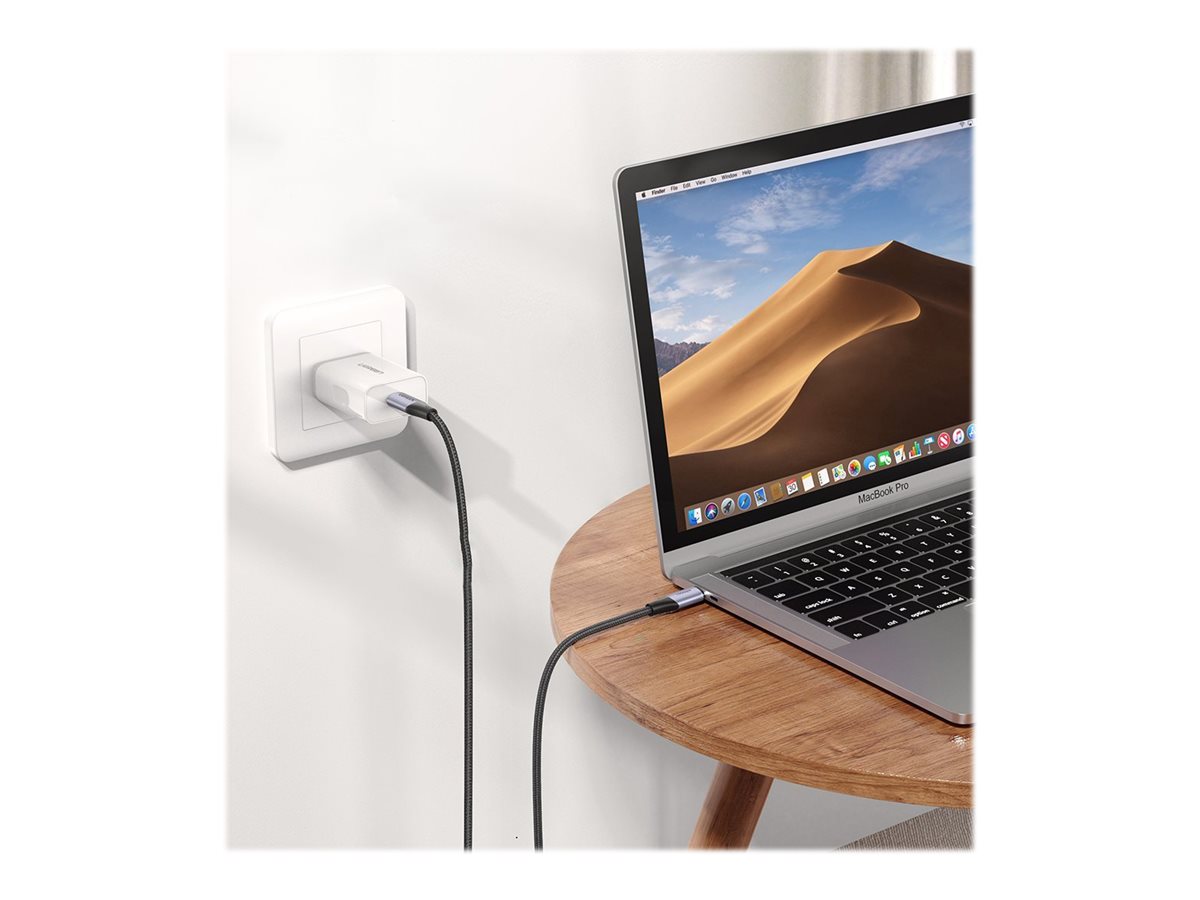 UGREEN US355 USB-C Kabel 240W 1m black