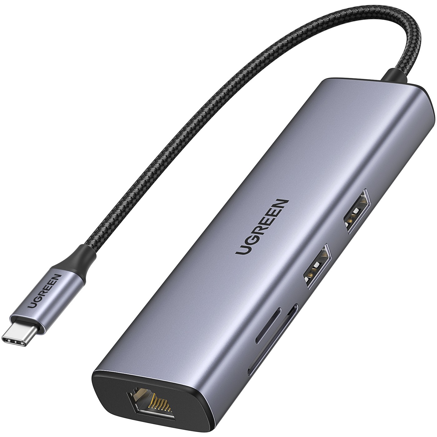 UGREEN CM512 7-in-1 USB-C Hub
