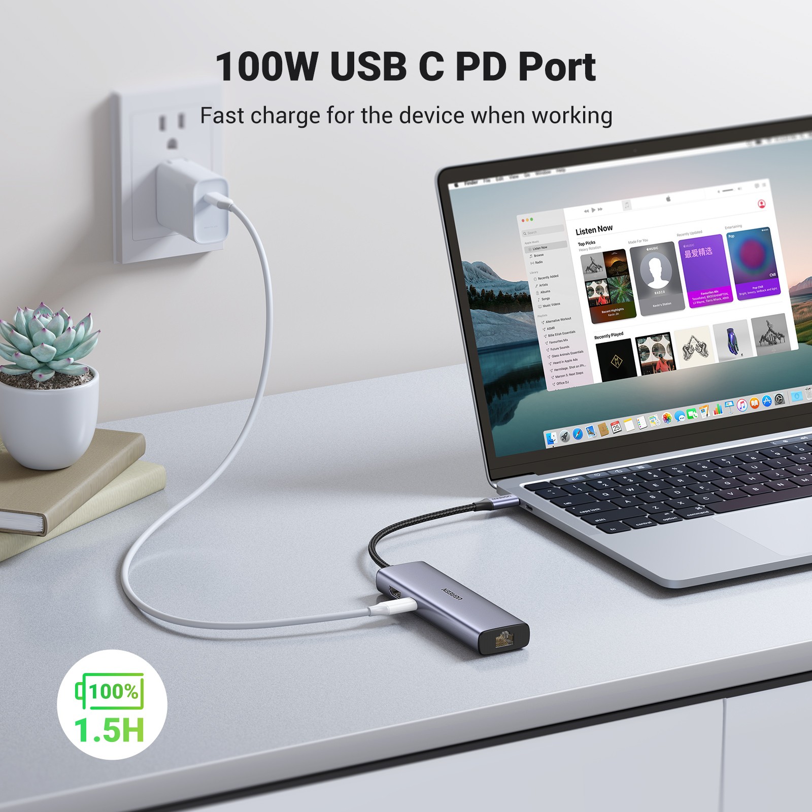 UGREEN CM512 7-in-1 USB-C Hub