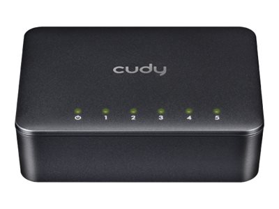 CUDY FS105D 5-Port 10/100 Desktop Switch