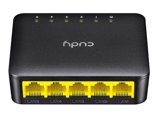 CUDY FS105D 5-Port 10/100 Desktop Switch
