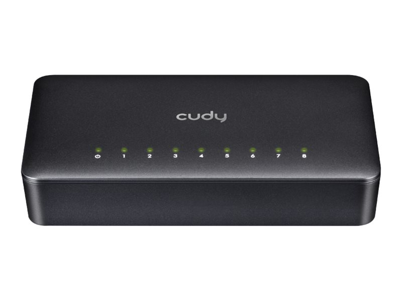 CUDY FS108D 8-Port 10/100 Desktop Switch