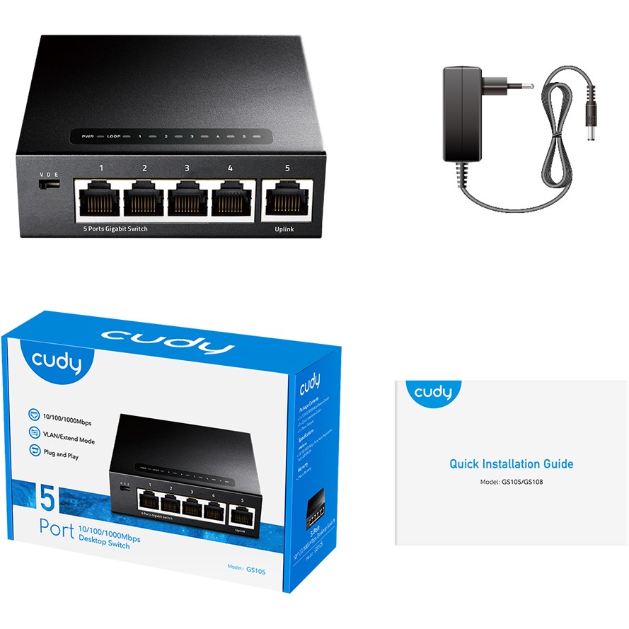 Cudy GS105 network switch