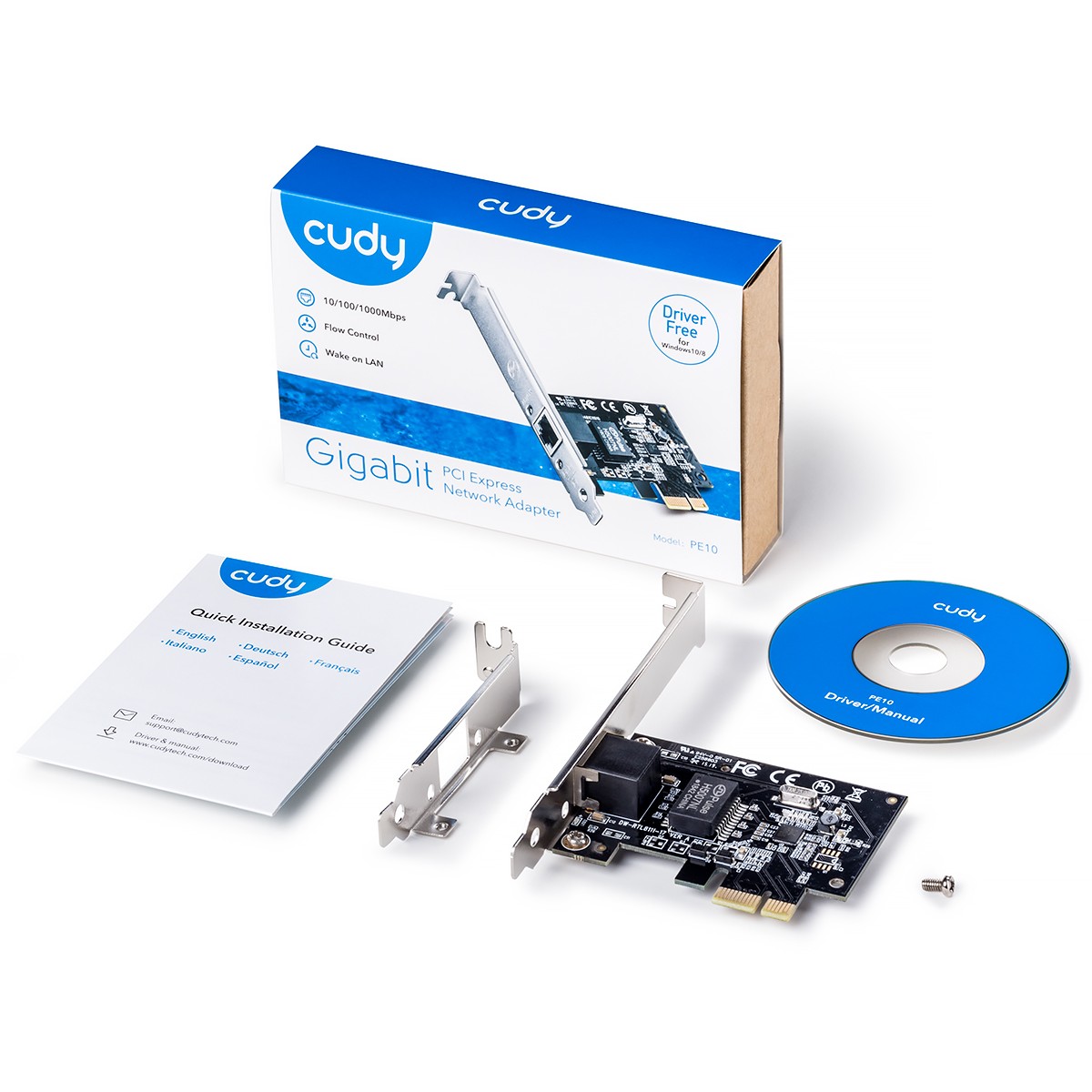 Cudy PE10 network card