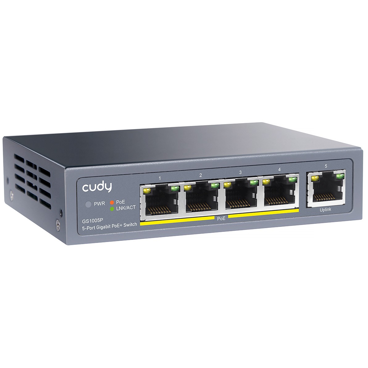 5P Cudy GS1005P PoE+