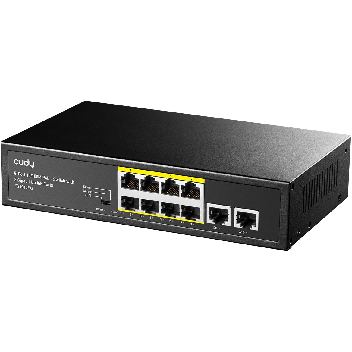 8P Cudy FS1010PG PoE+