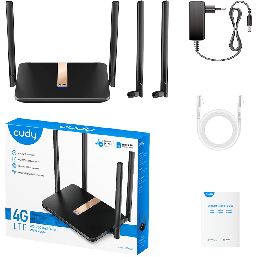 Cudy LT500D wireless router