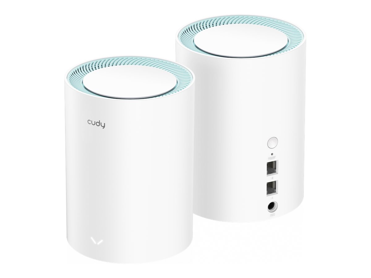 CUDY M1300 AC1200 Wi-Fi Mesh Solution 2er-Pack Gigabit