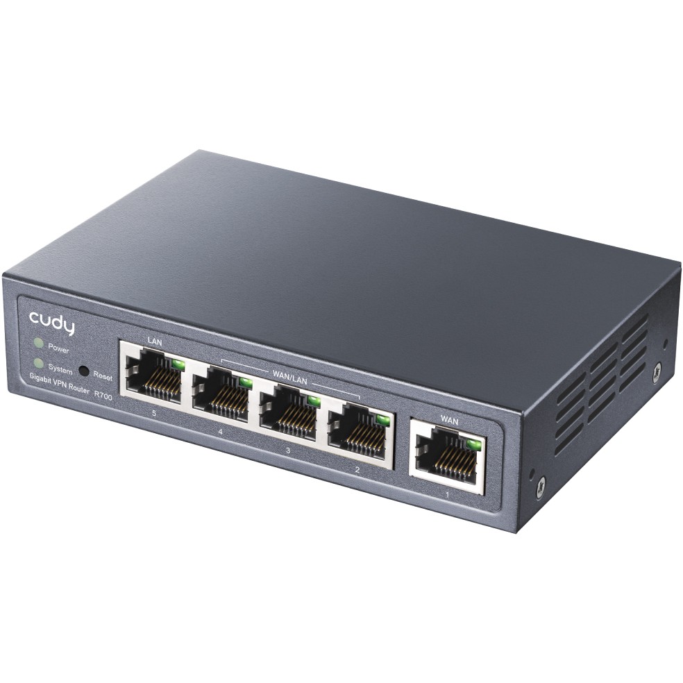Cudy Gigabit Multi-WAN VPN Router wired router