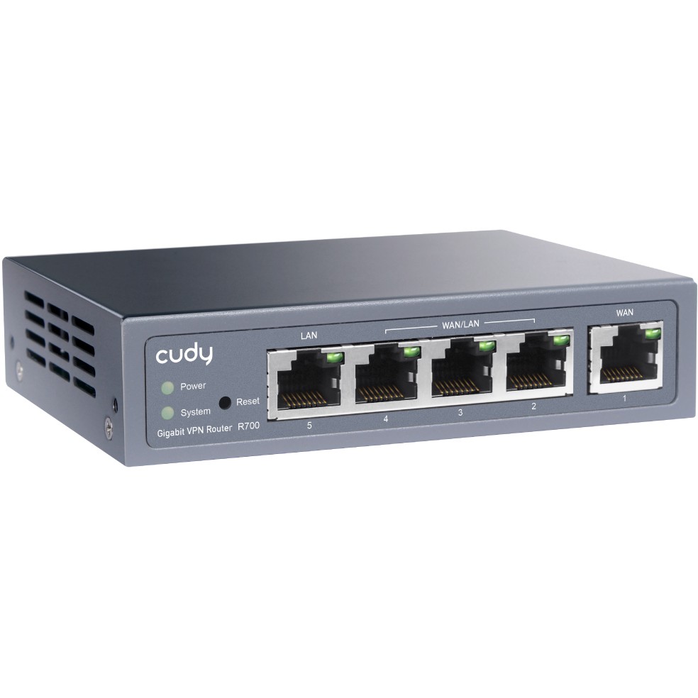 Cudy Gigabit Multi-WAN VPN Router wired router