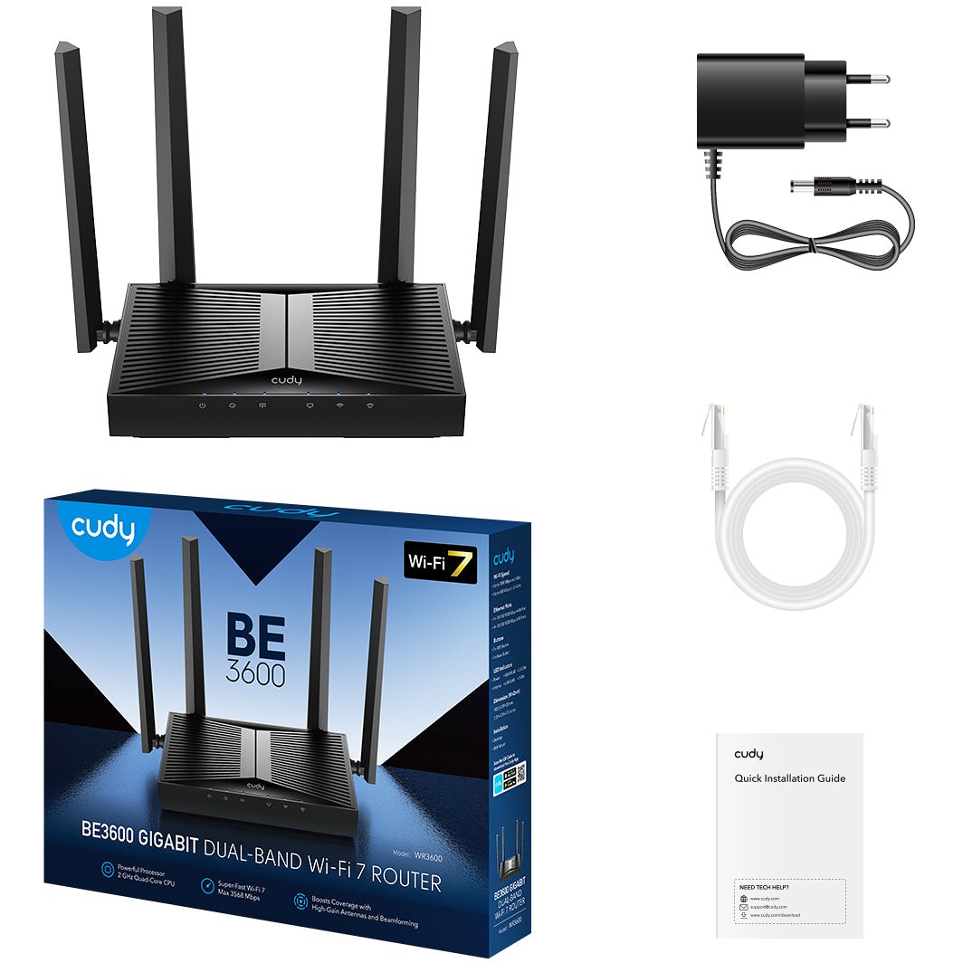 Cudy WR3600 wireless router