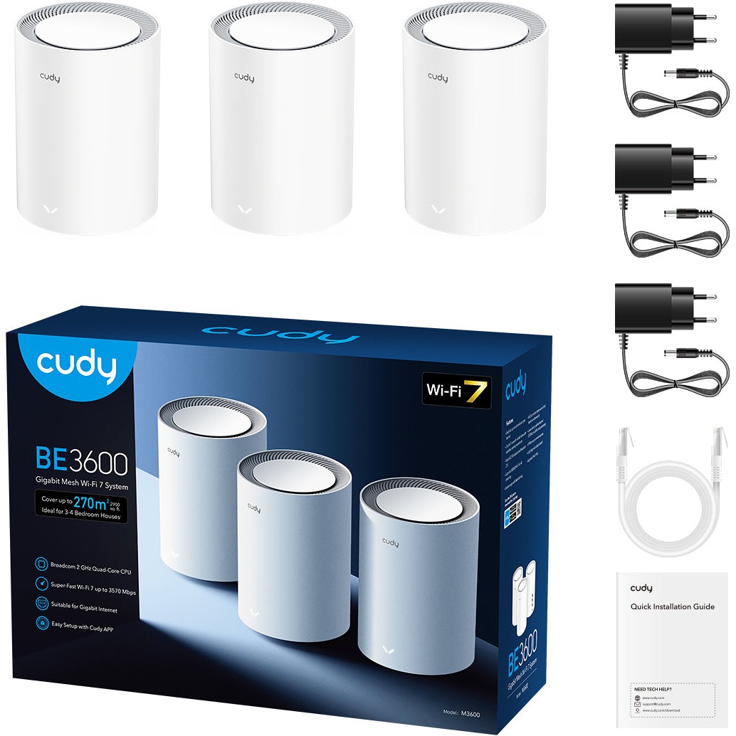 Cudy M3600