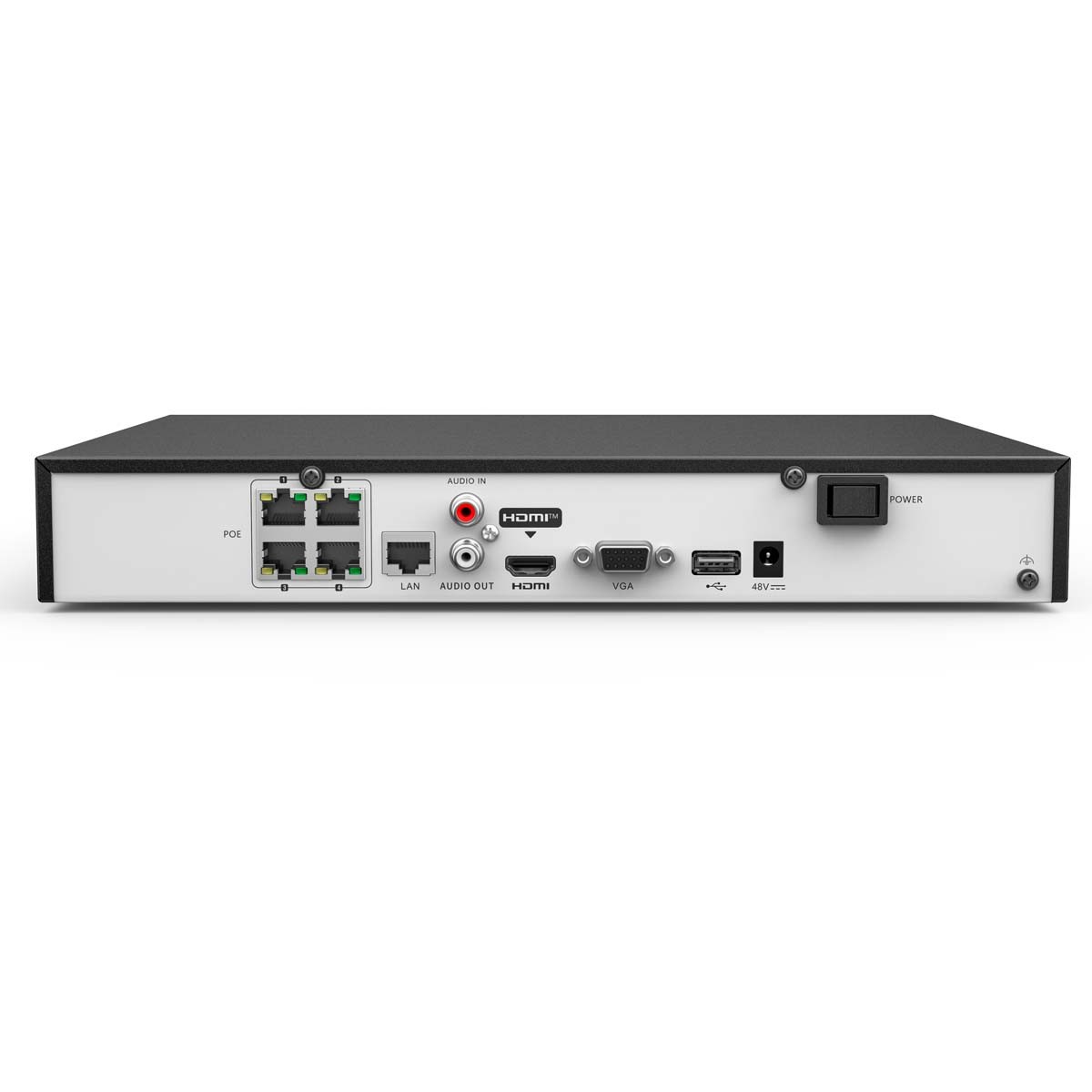 Annke N44PAM Netzwerk Videorecorder