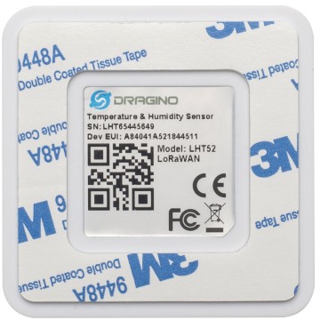 Dragino Technology LHT52-EU868 temperature/humidity sensor