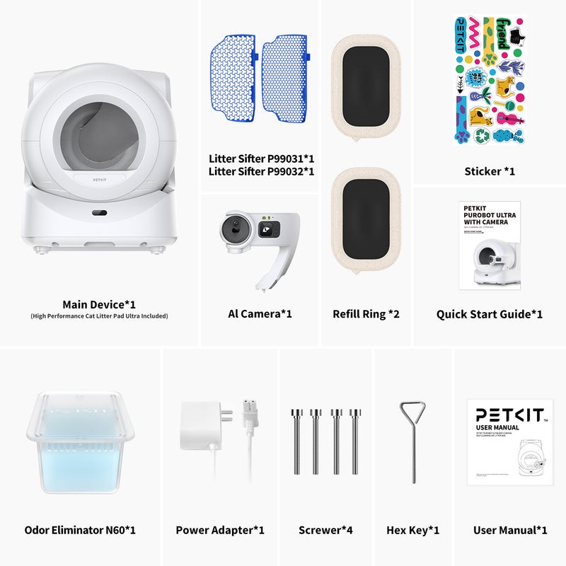PETKIT P9903 dog / cat litter box